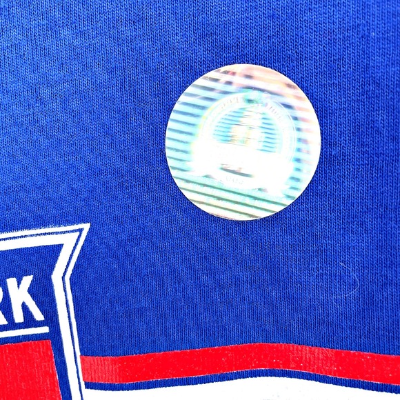 Nutmeg 1994 New York Rangers Stanley Cup Champs Champions Official Tshirt NWT LG - Picture 3 of 6